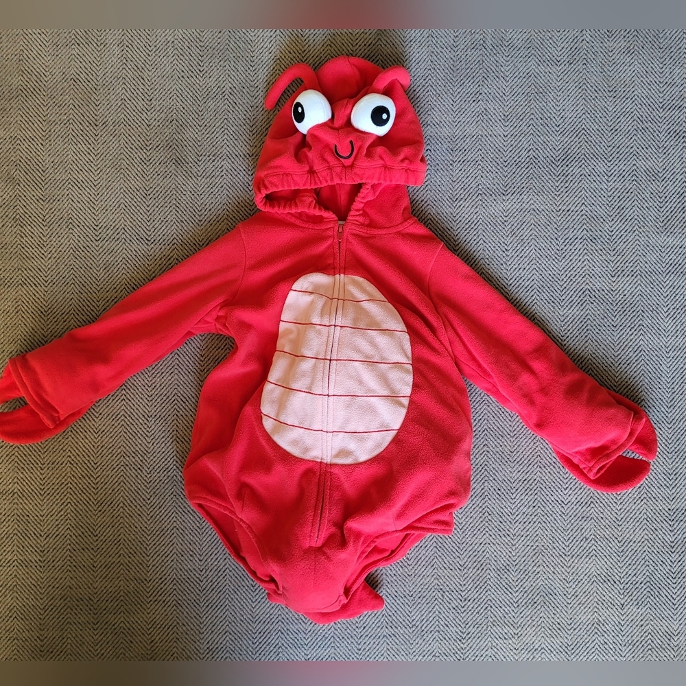 24m Carter's Lobster/ Crab Costume